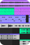 video timeline graphic