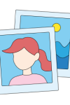 thumbnail overlay
